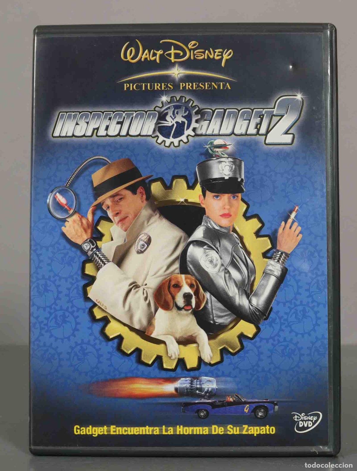 Kino: DVD. INSPECTOR GADGET 2. DISNEY.