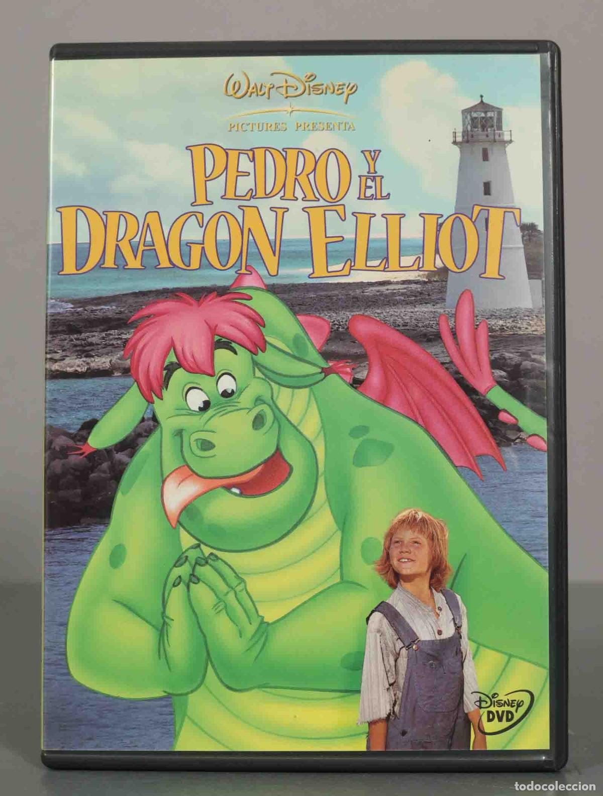 Kino: DVD. PEDROL Y EL DRAGON ELLIOT. DISNEY.