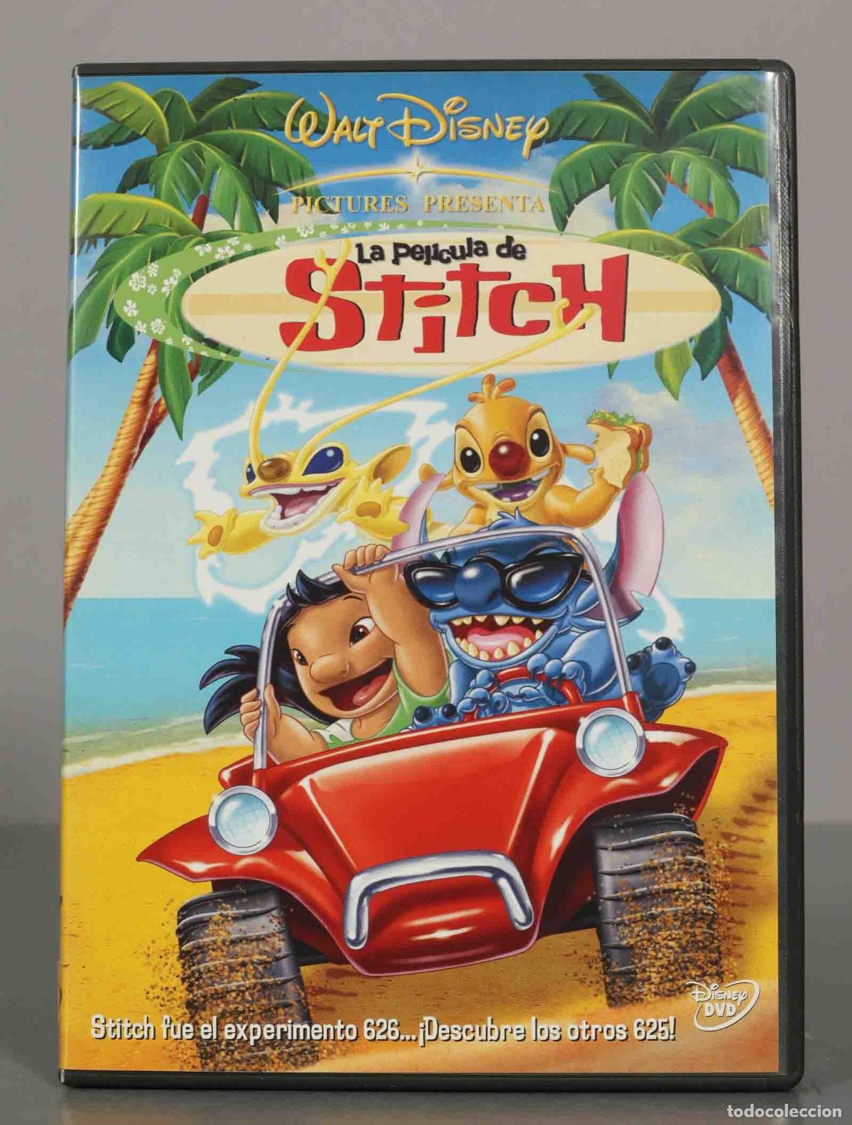 Kino: DVD. La Pelicula de STITCH.