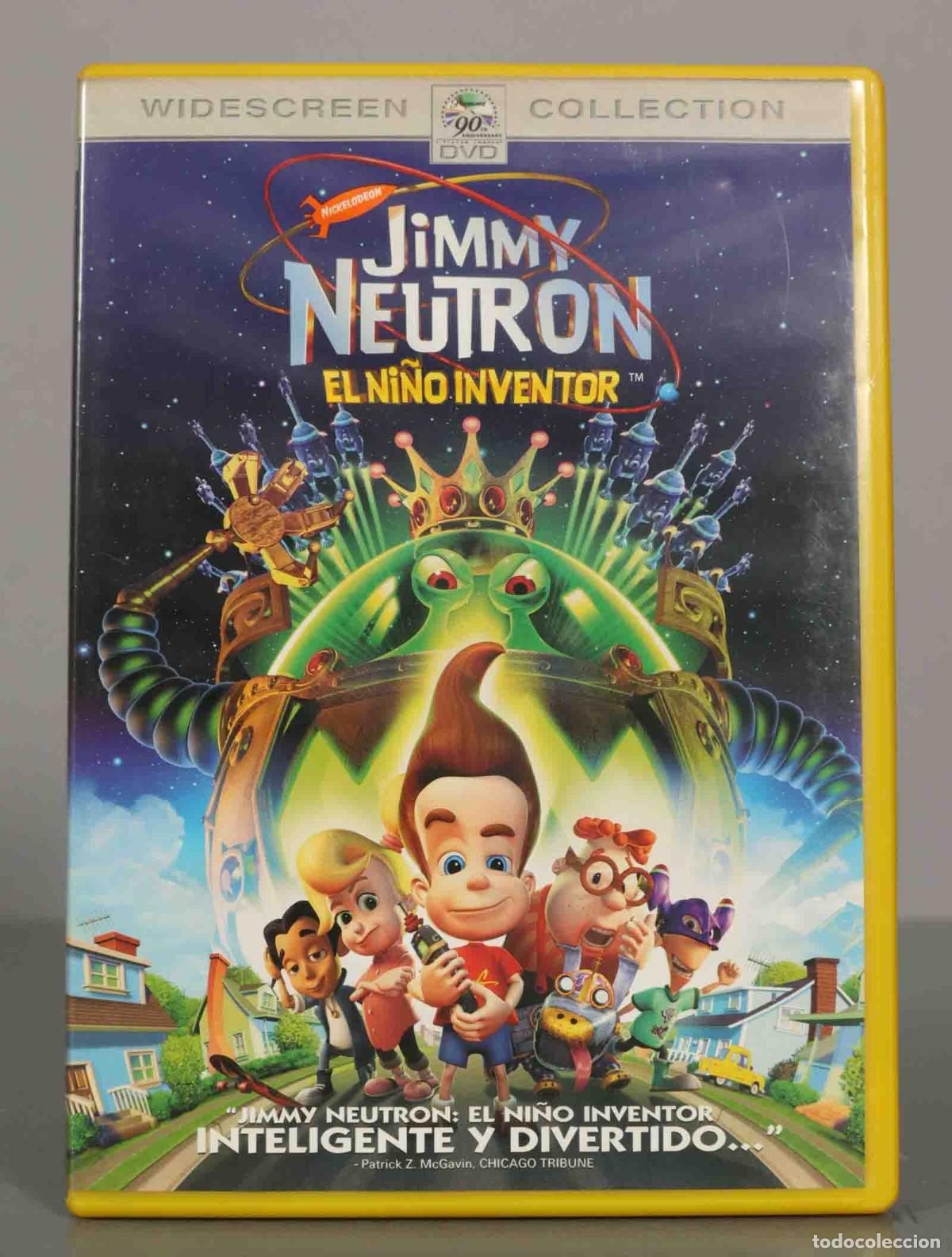 Cin&eacute;ma: DVD. JIMMY NEUTRON EL NI&Ntilde;O INVENTOR.