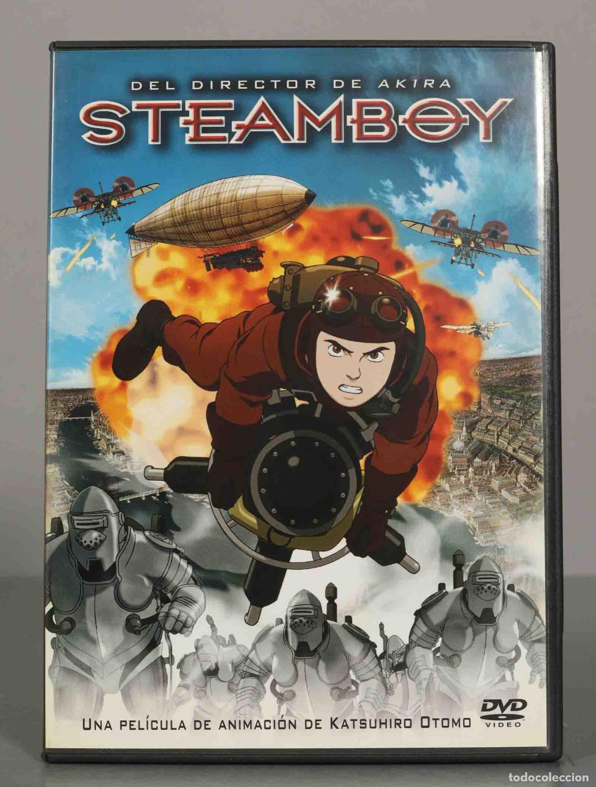 Cinema: DVD. DEL DIRECTOR DE AKIRA. STEAMBOY.
