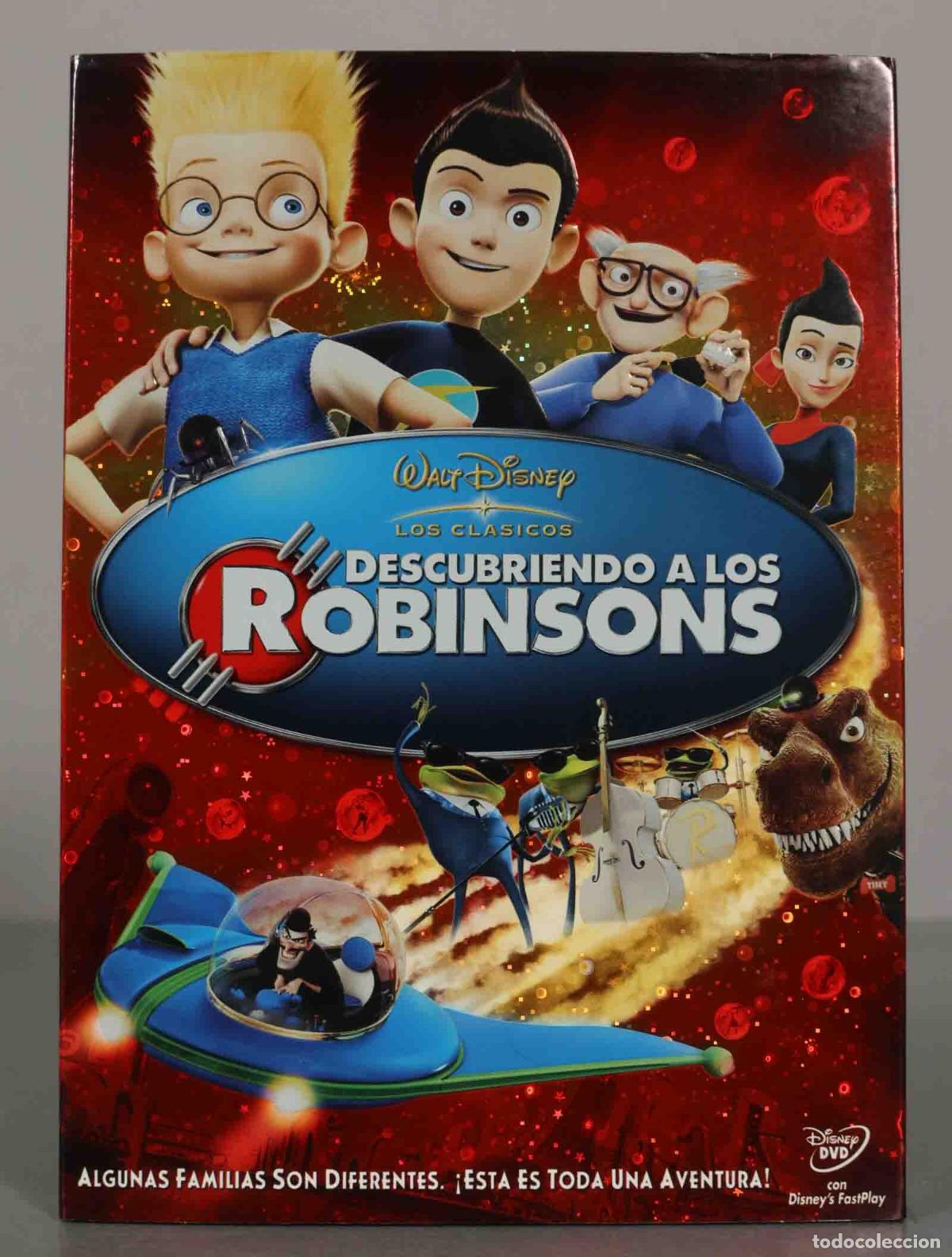 Cine: DVD. DESCUBRIENDO A LOS ROBINSONS. DISNEY.