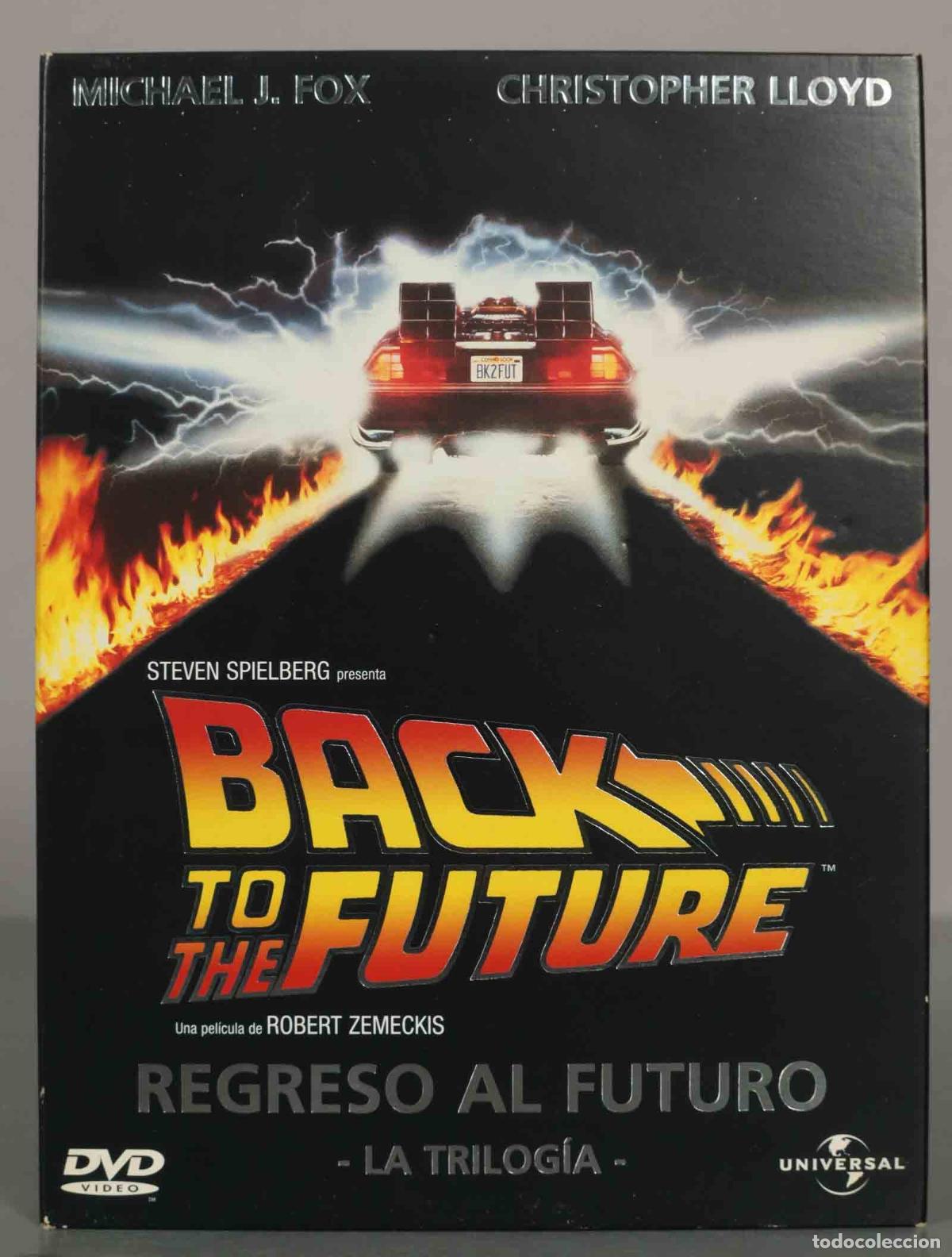 Cinema: DVD. BACK TO THE FUTURE. MICHAEL J. FOX.