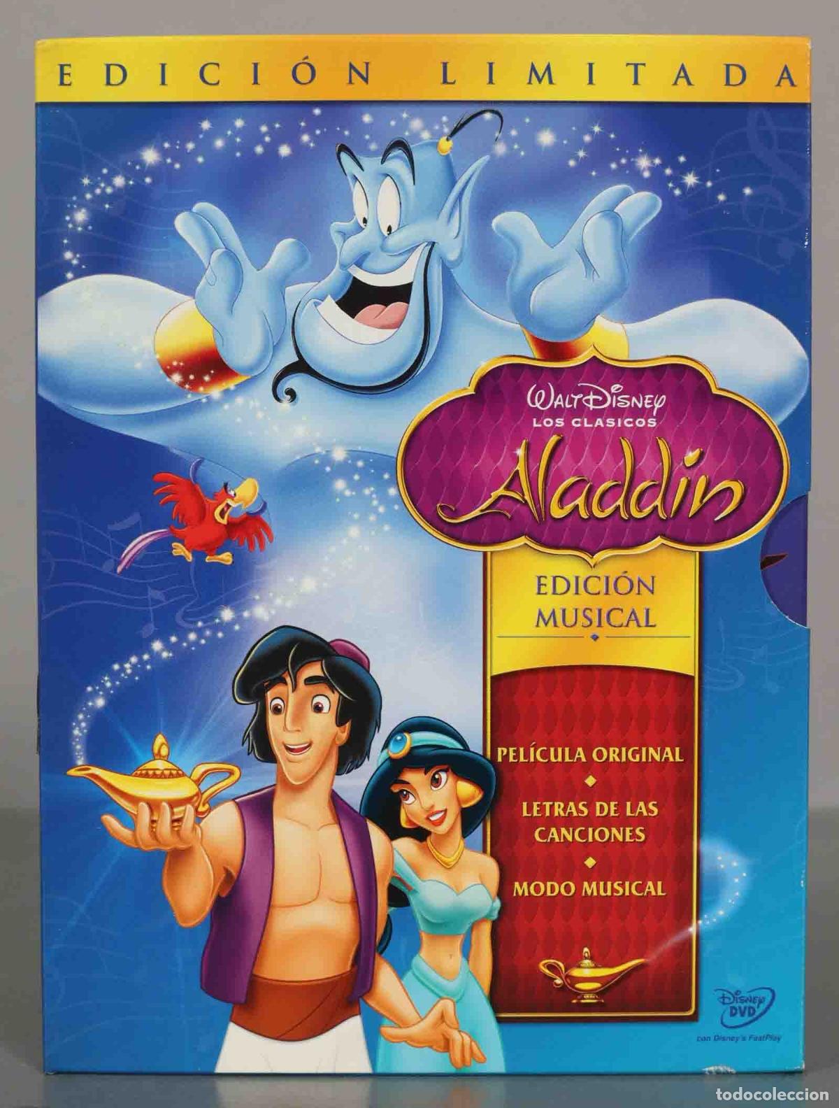 Cine: DVD. Aladdin. DISNEY. - Foto 1