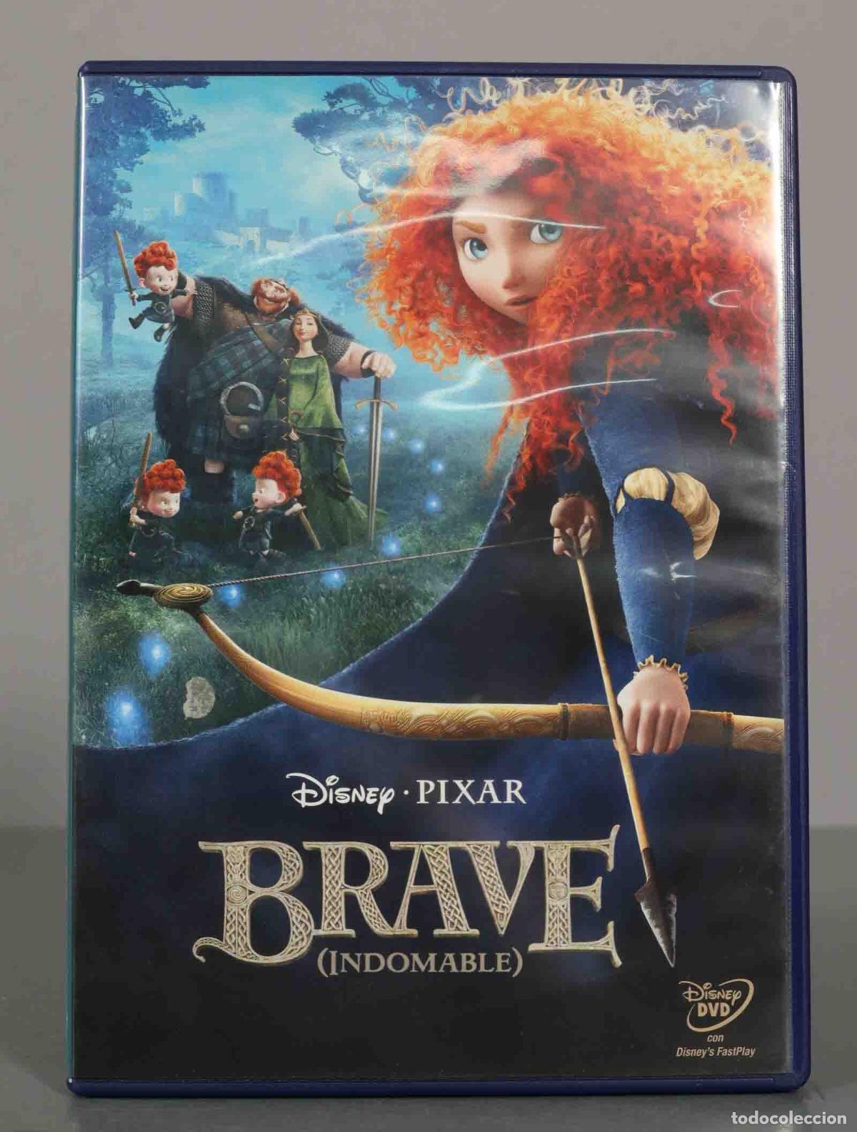 Cine: DVD. BRAVE. Disney PIXAR.