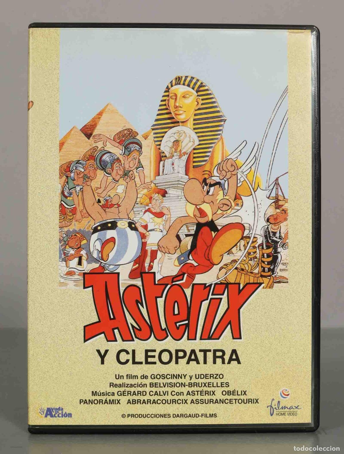 Cine: DVD. Ast&eacute;rix Y CLEOPATRA. - Foto 1