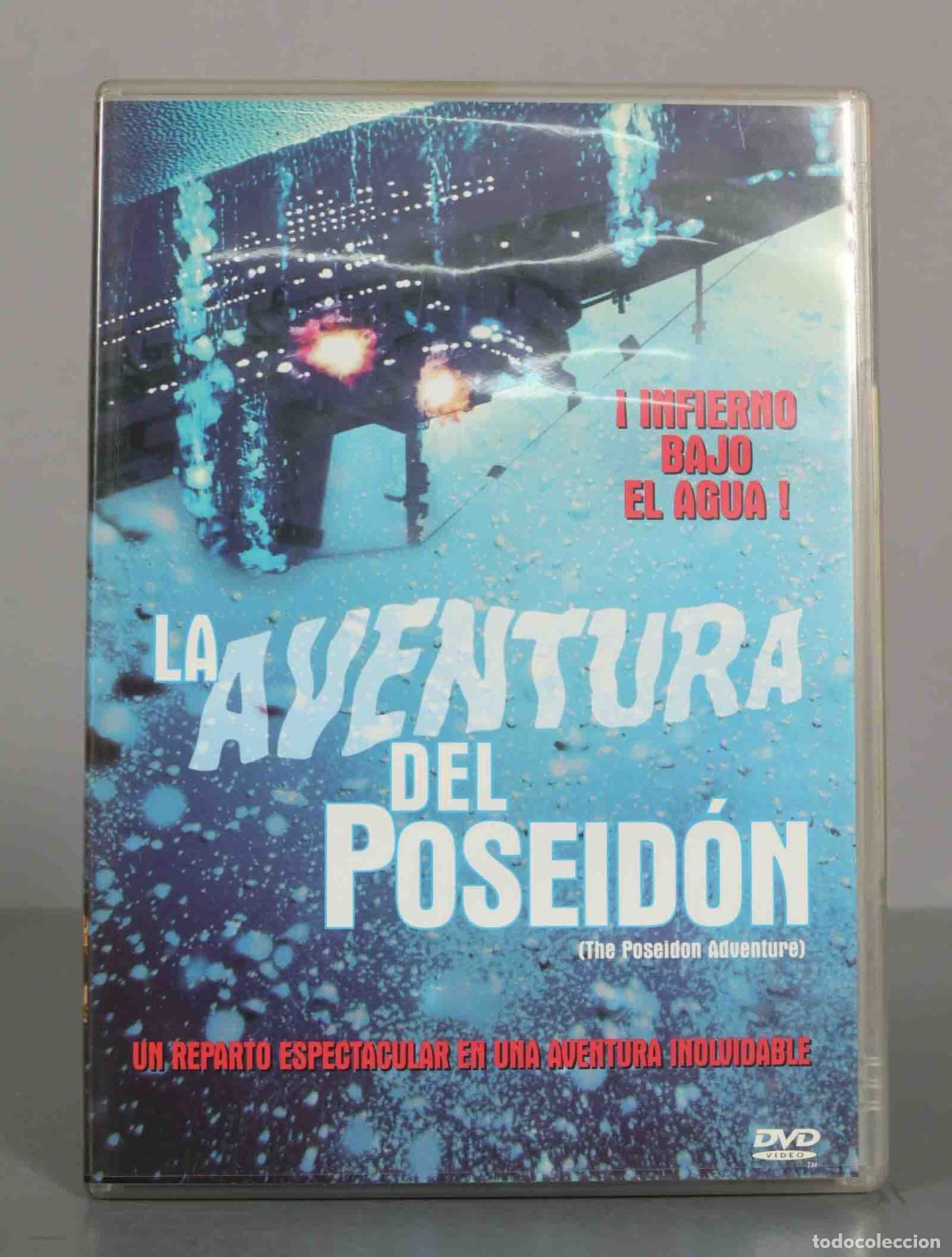 Cine: DVD. LA AVENTURA DEL POSEIDON.