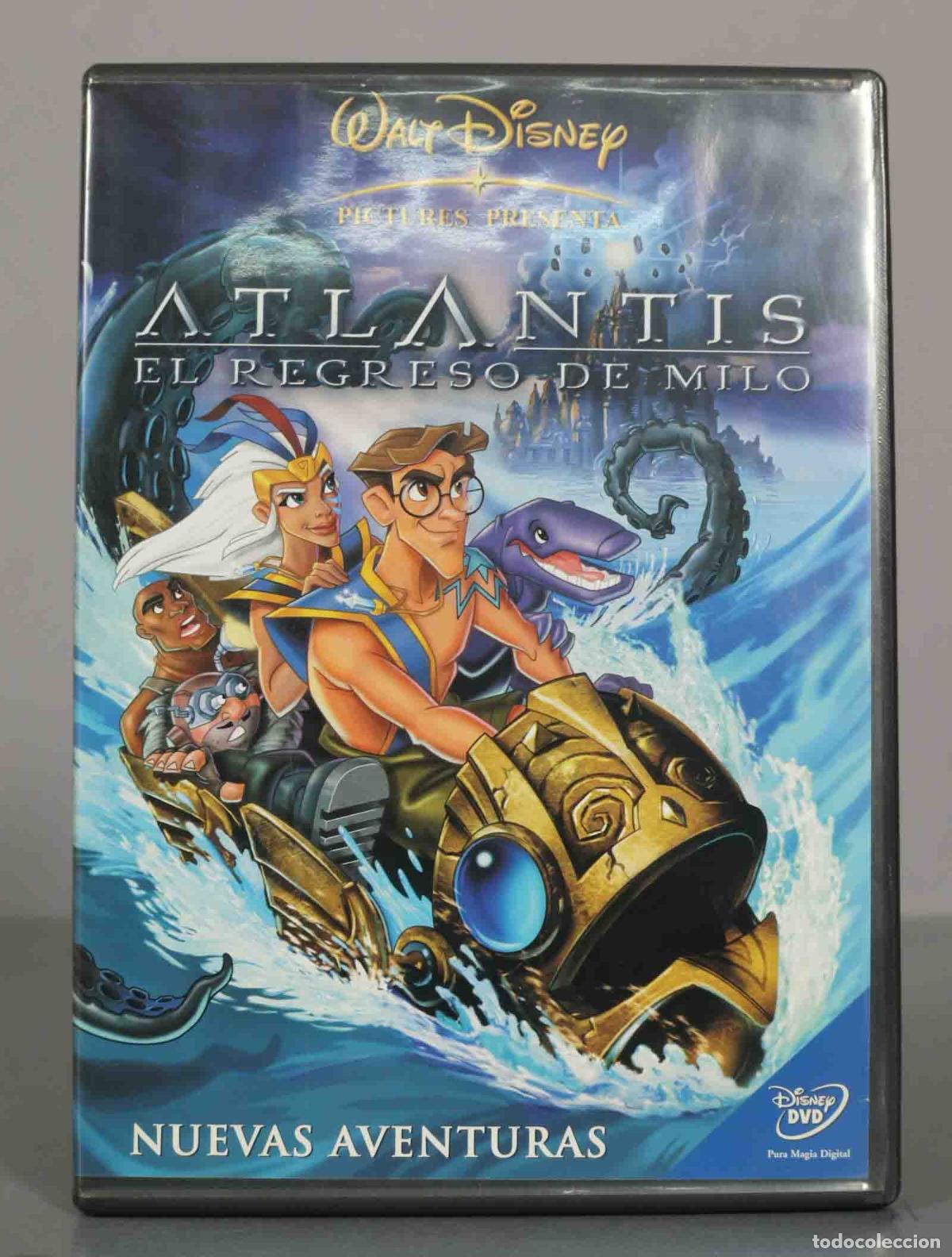 Cine: DVD. ATLANTIS EL REGRESO DE MILO.