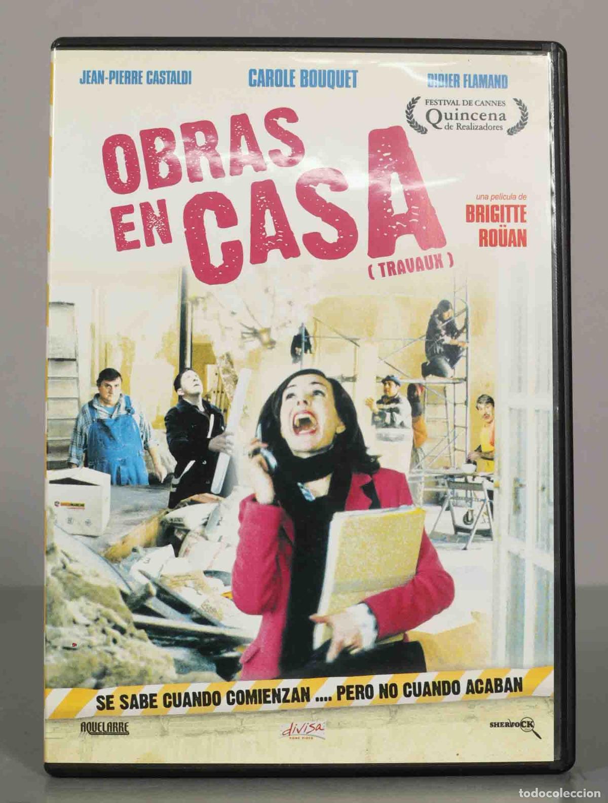 Cine: DVD. OBRAS EN CASA. JEAN-PIERRE CASTALDI.