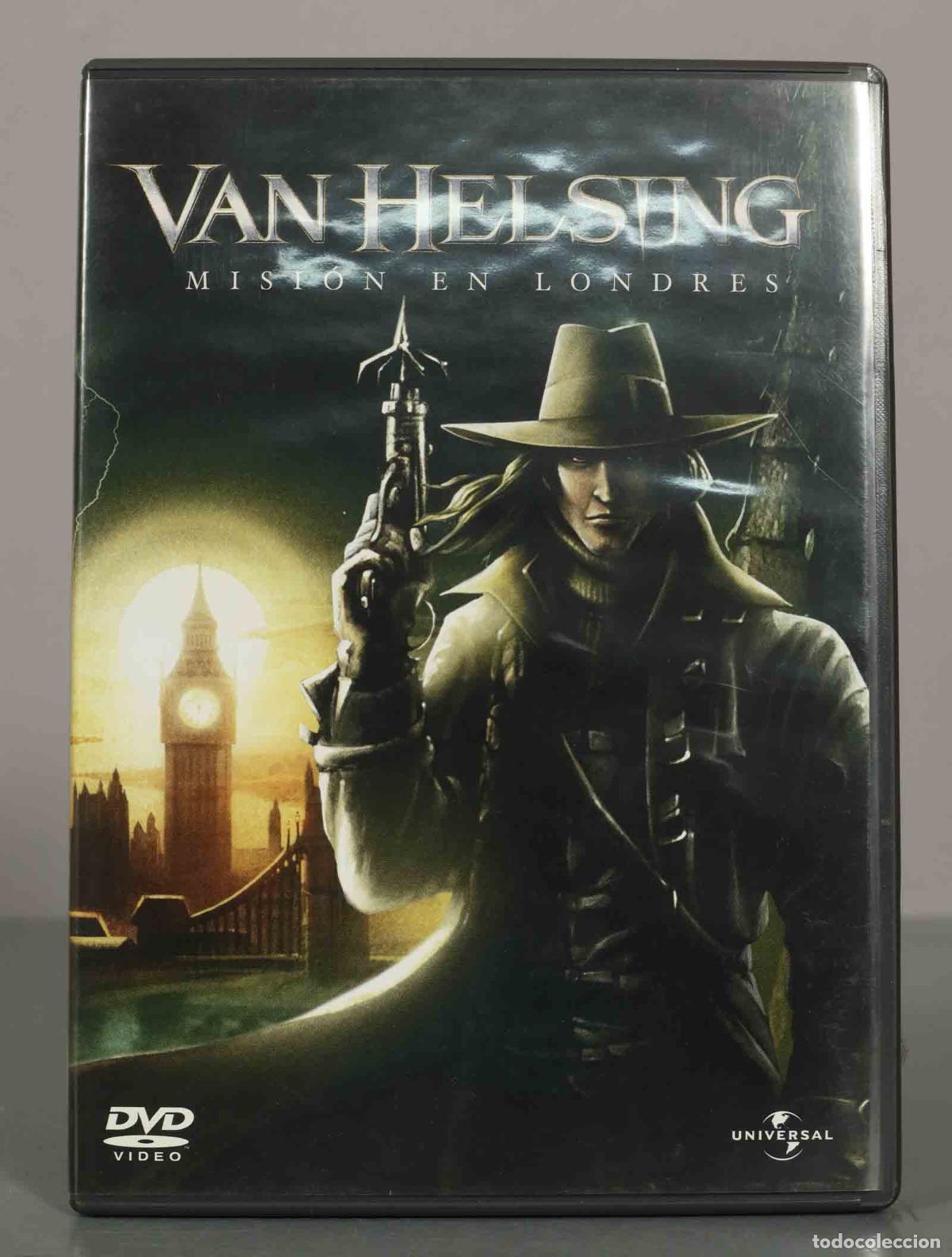 Cine: DVD. VAN HELSING MISION EN LONDRES.