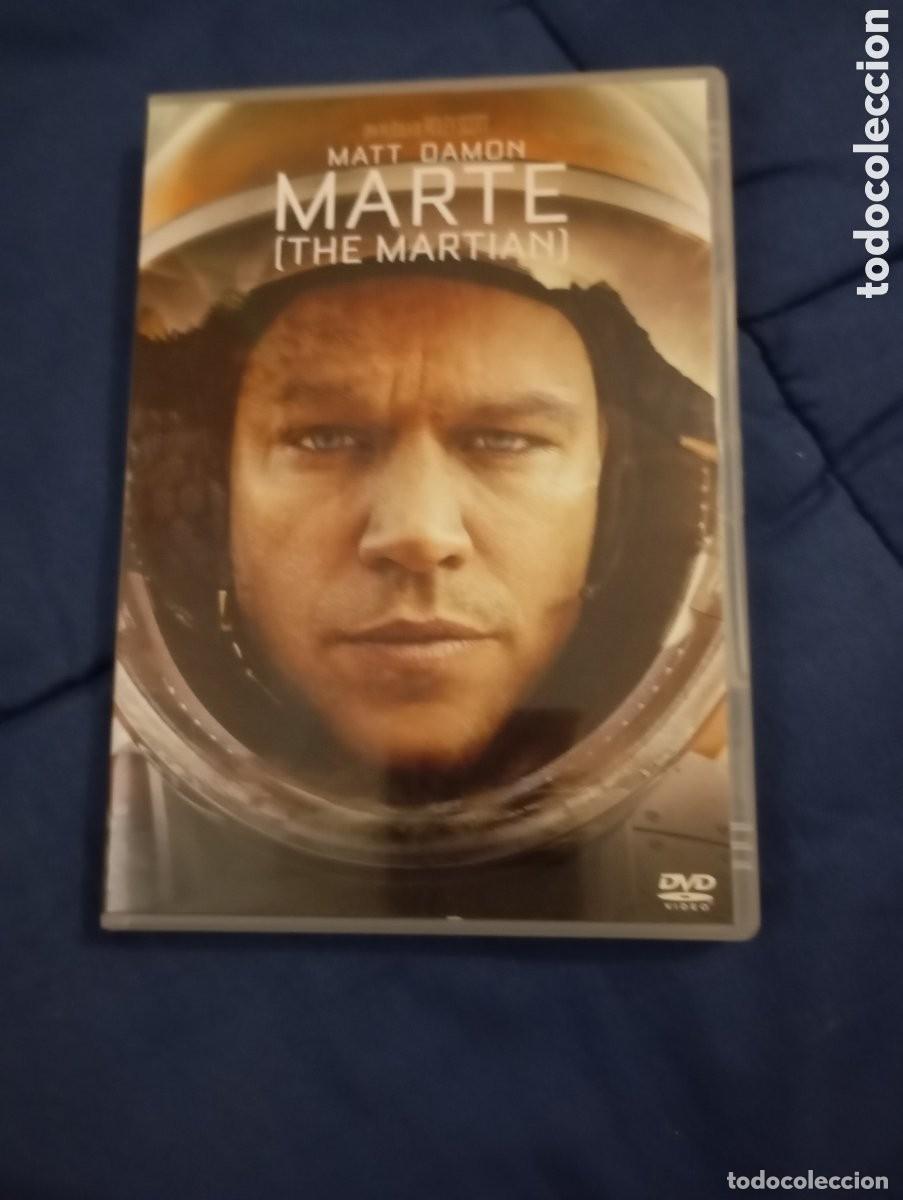 Cinema: MARTE (THE MARTIAN) - MATT DAMON - DVD