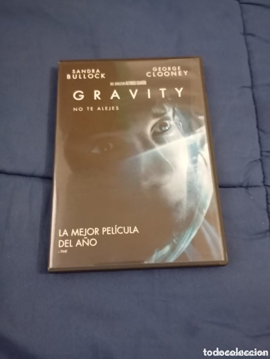 Cinema: GRAVITY - SANDRA BULLOCK / GEORGE CLOONEY - DVD