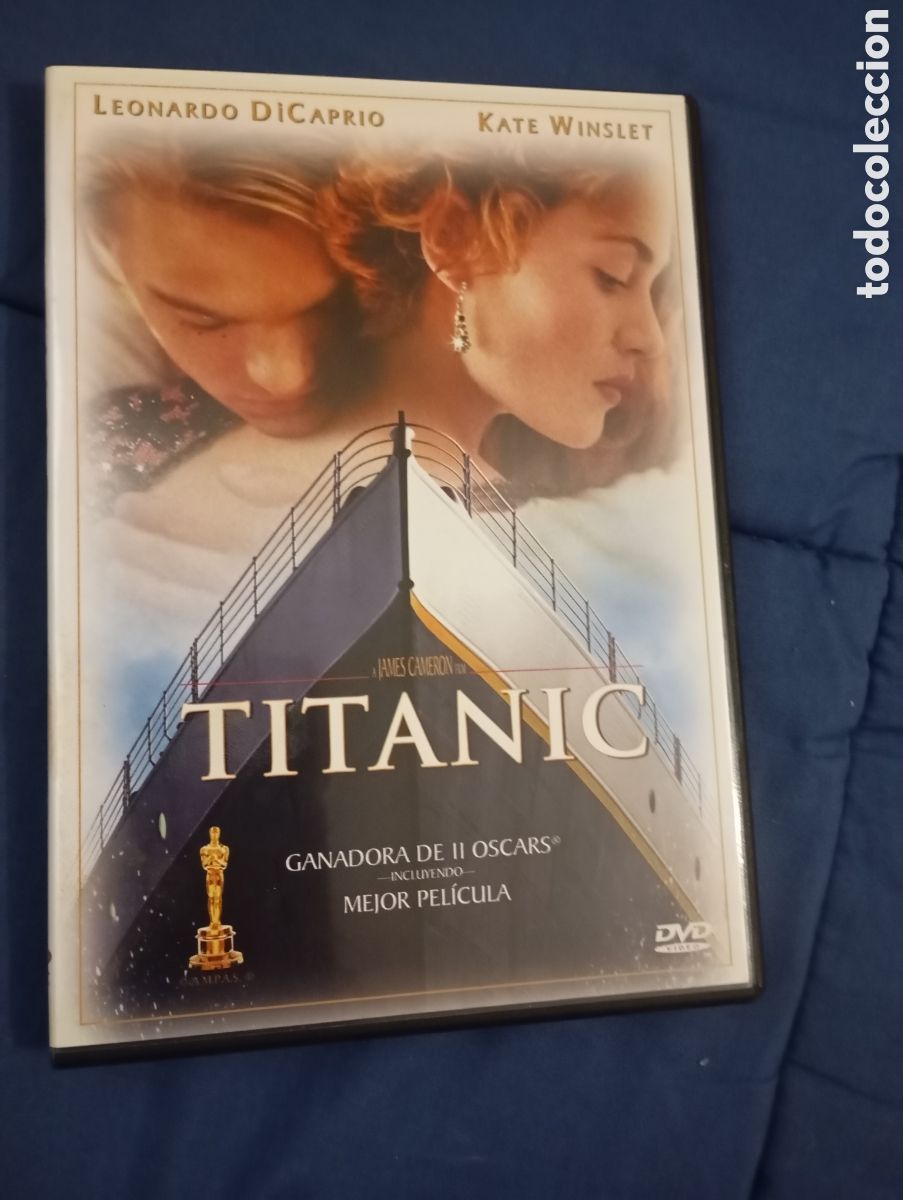Cinema: TITANIC - LEONARDO DI CAPRIO / KATE WINSLET - DVD