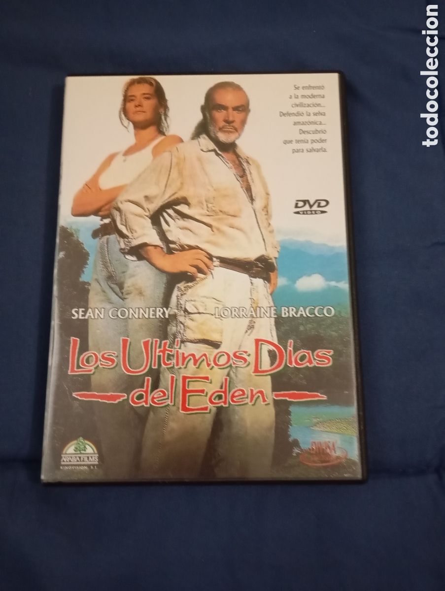 Cinema: LOS &Uacute;LTIMOS D&Iacute;AS DEL ED&Eacute;N - SEAN CONNERY / LORRAINE BRACCO - DVD