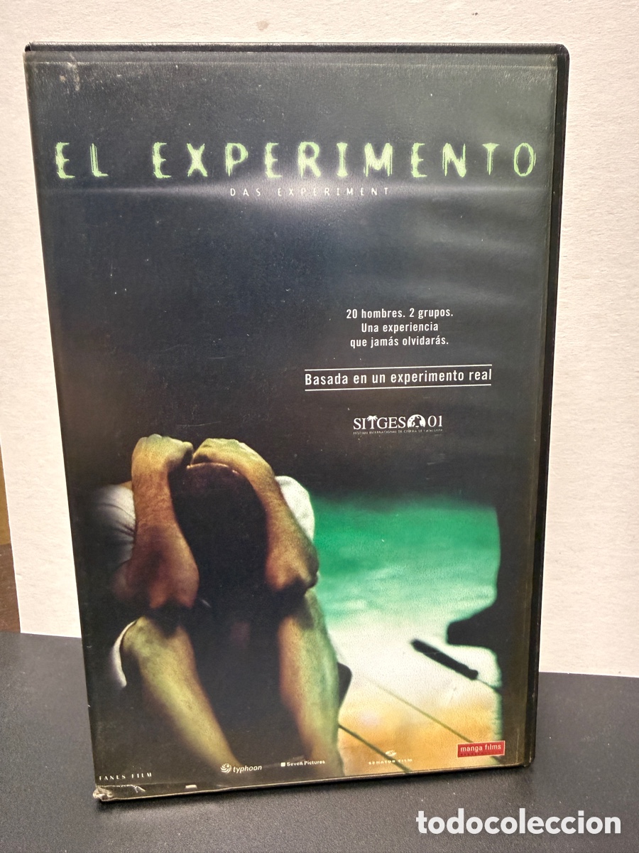 Cine: El Experimento (VHS) Das Experiment - Foto 1