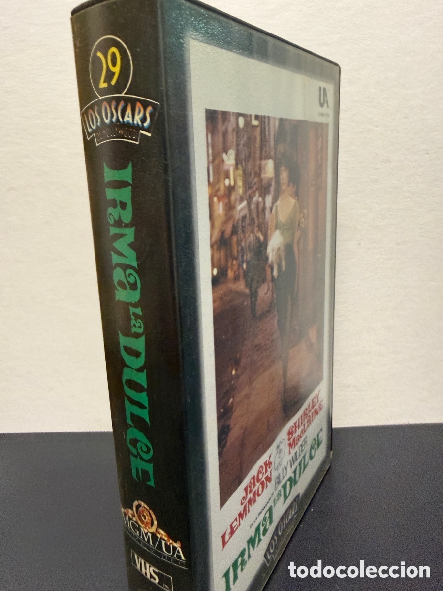 Cine: Irma La Dulce (VHS) Billy Wilder - Foto 2