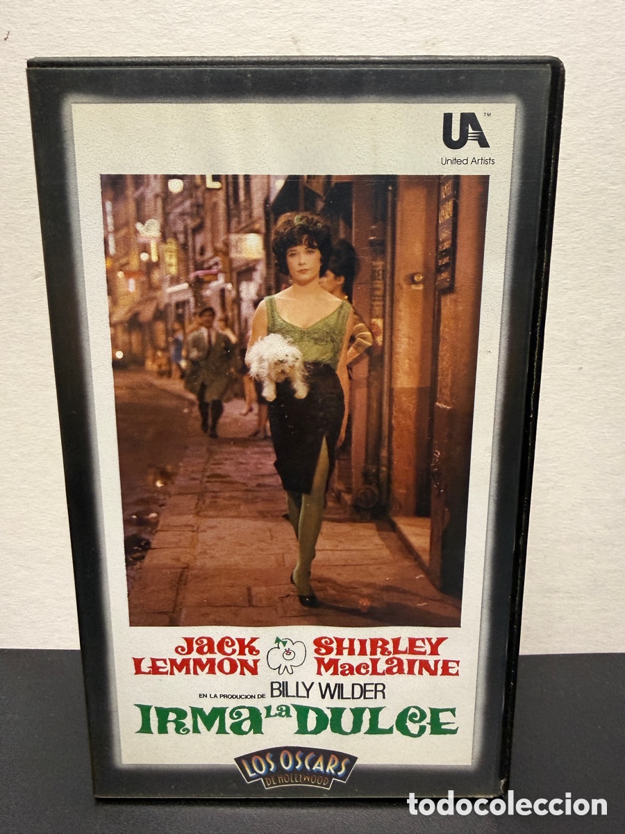 Cine: Irma La Dulce (VHS) Billy Wilder - Foto 1