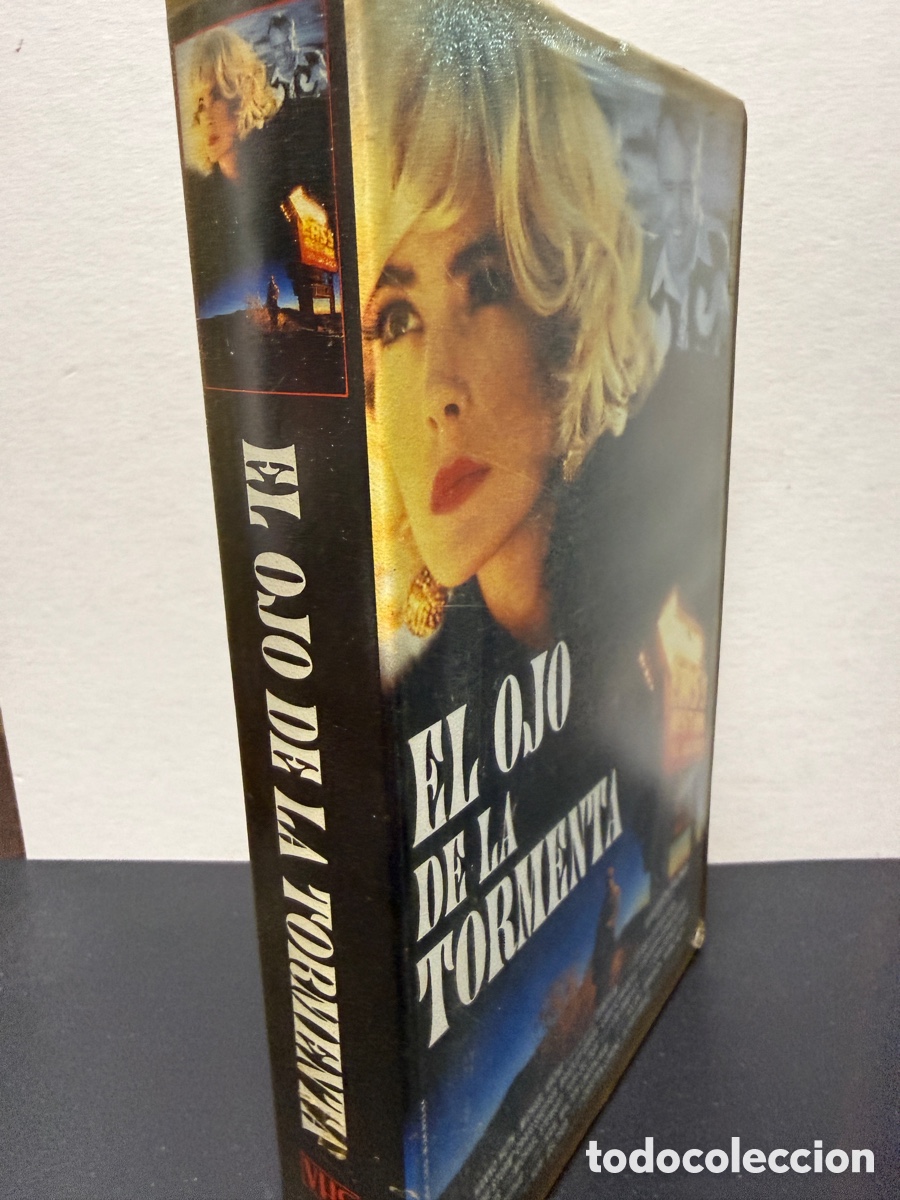 Cine: El Ojo de la Tormenta (VHS) - Foto 2