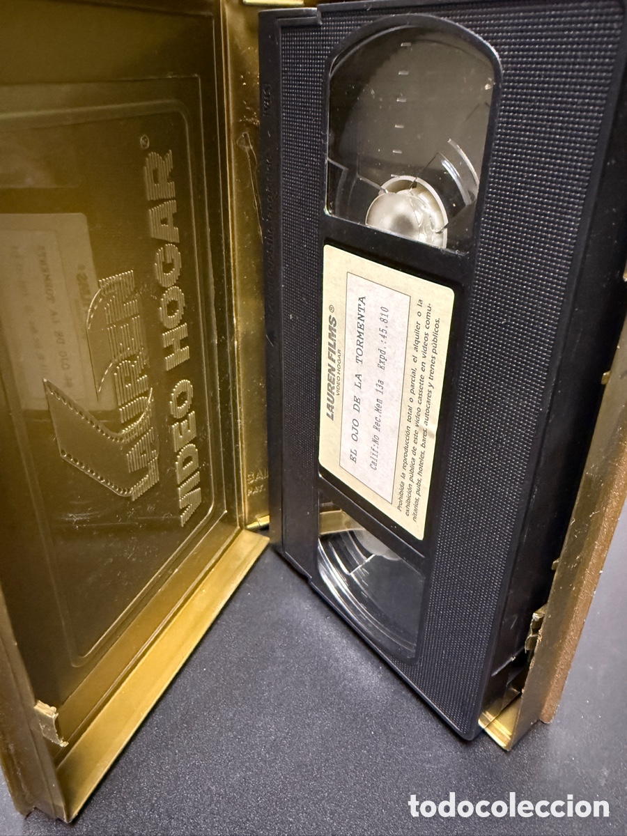 Cine: El Ojo de la Tormenta (VHS) - Foto 4