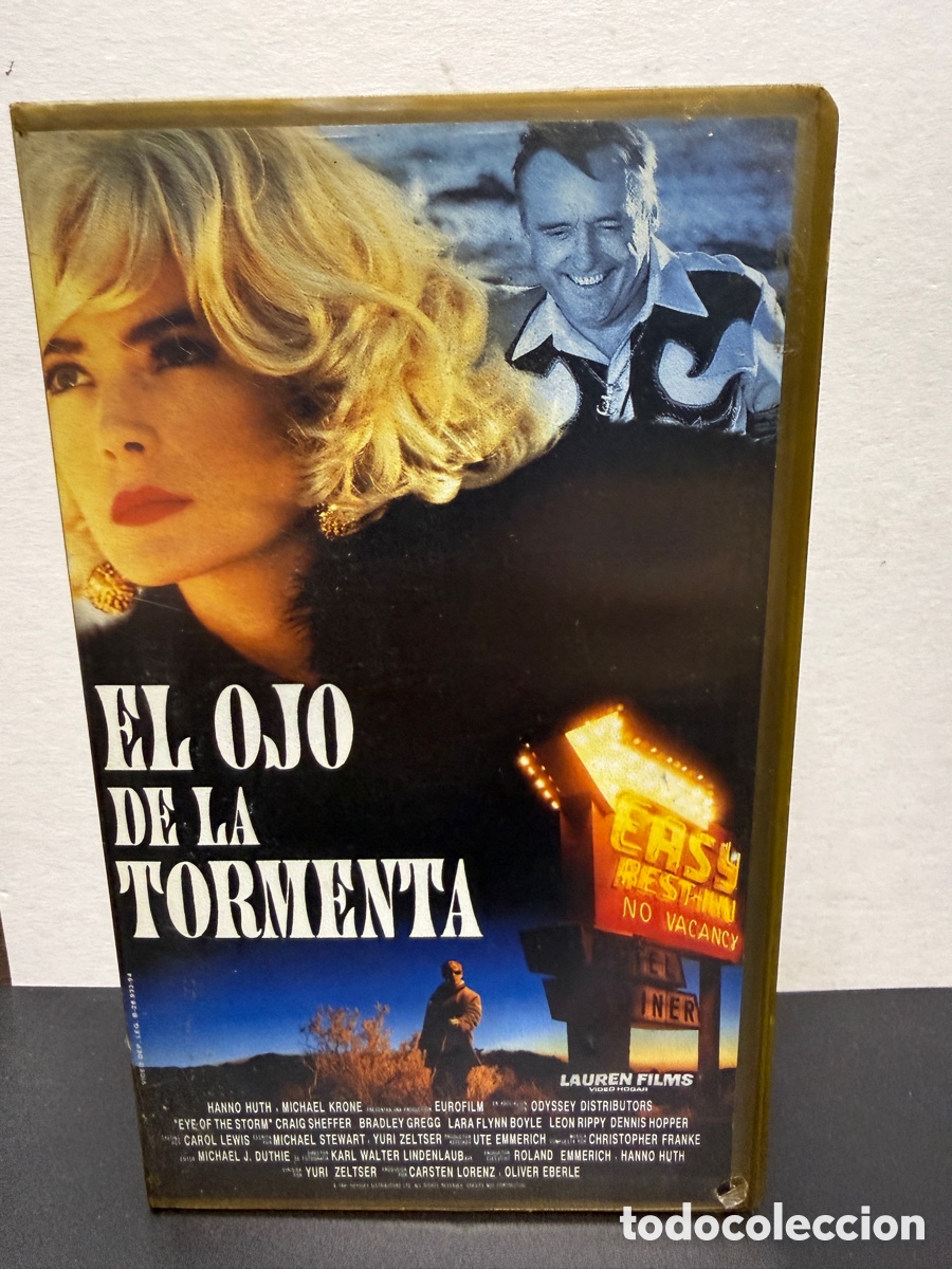 Cine: El Ojo de la Tormenta (VHS) - Foto 1