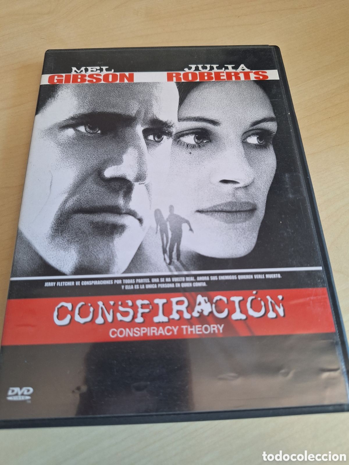 Cine: RD4 conspiracion DVD SEGUNDAMANO