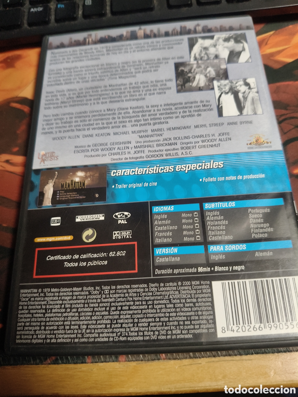 Cine: Manhattan DVD ---- 155 - Foto 2