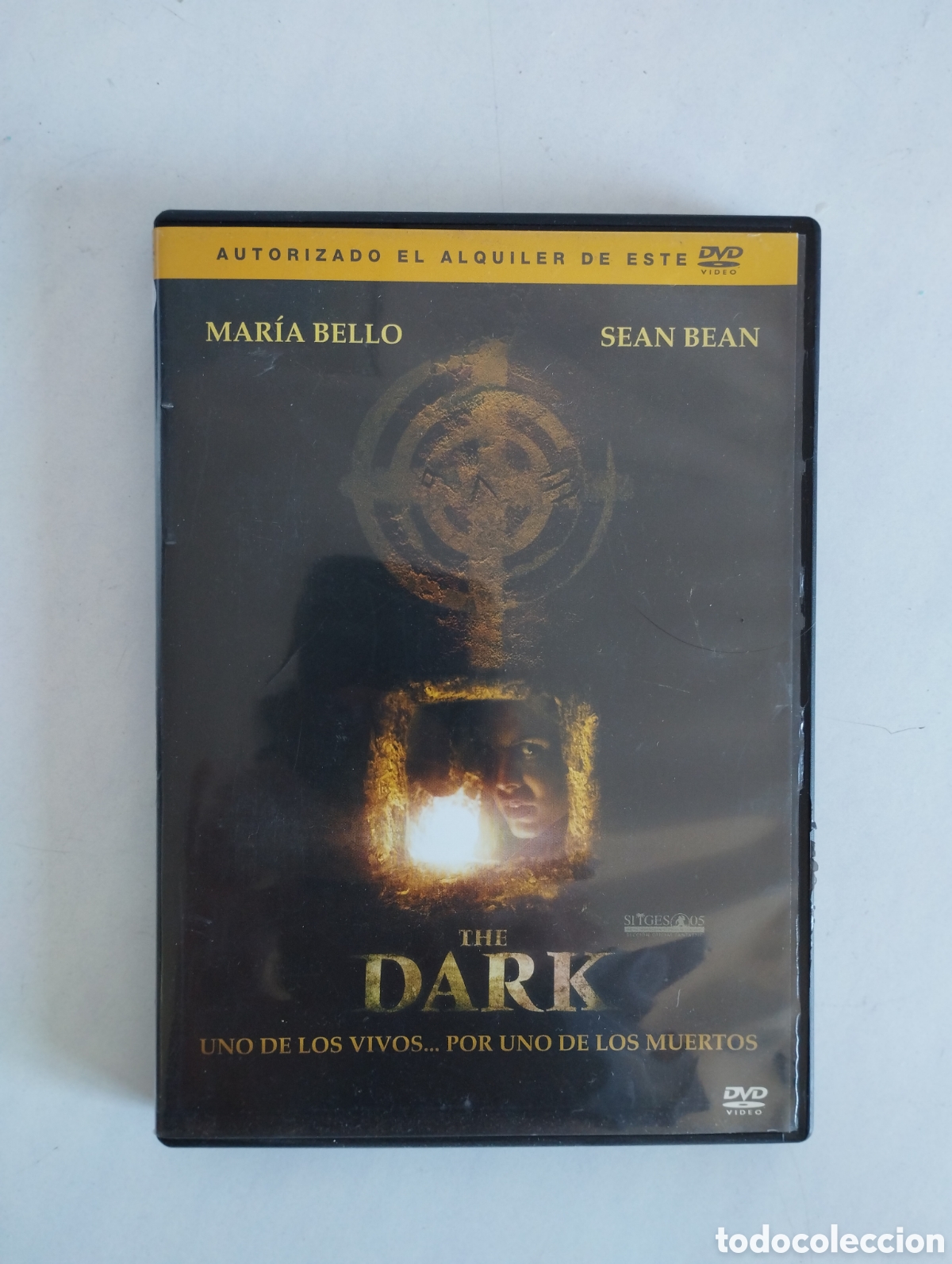 Cine: PELICULA DVD THE DARK