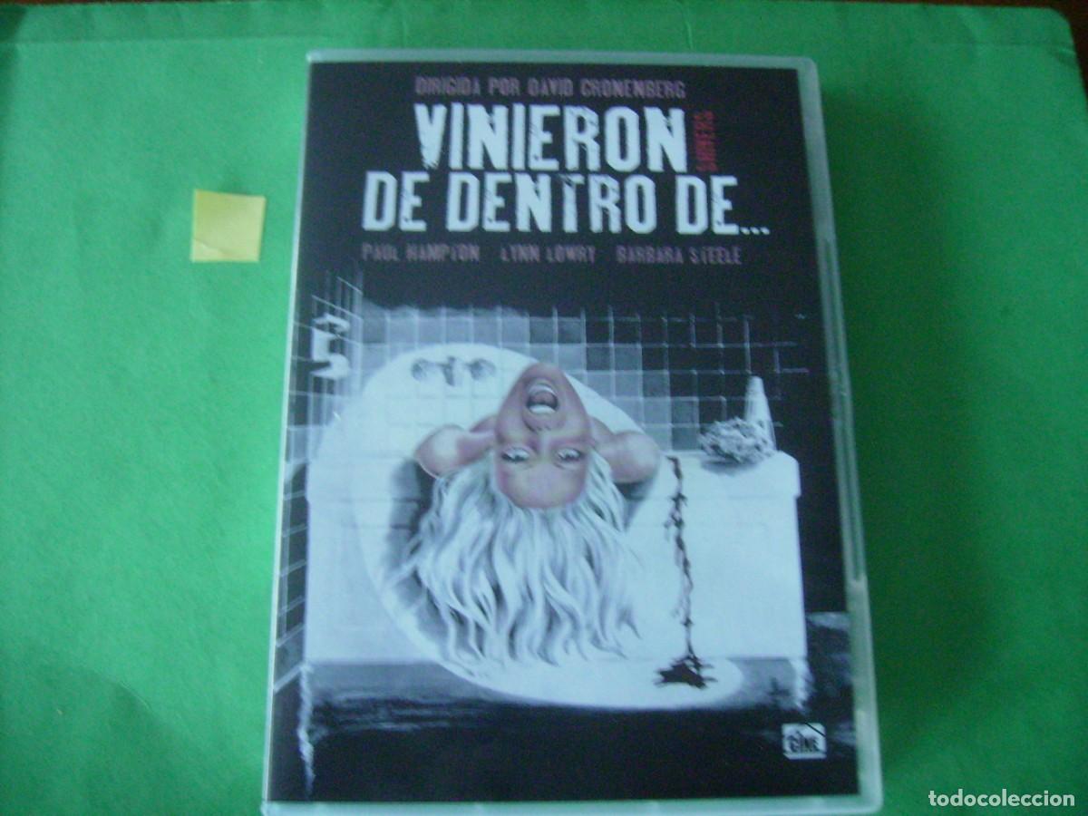 Cine: VINIERON DE DENTRO DE .... / DAVID CRONENBERG - Foto 1