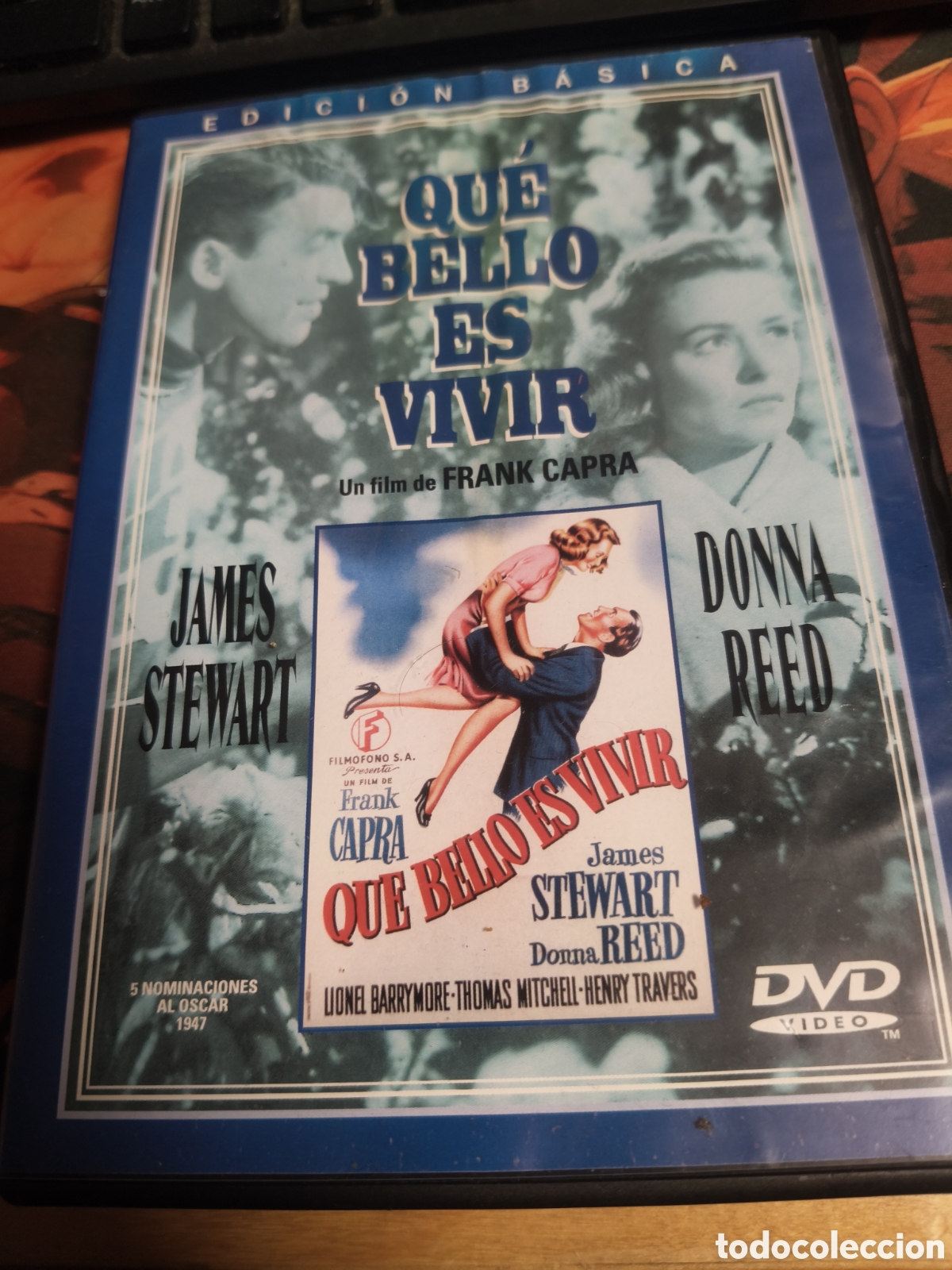 Cine: Que bello es vivir DVD - 155