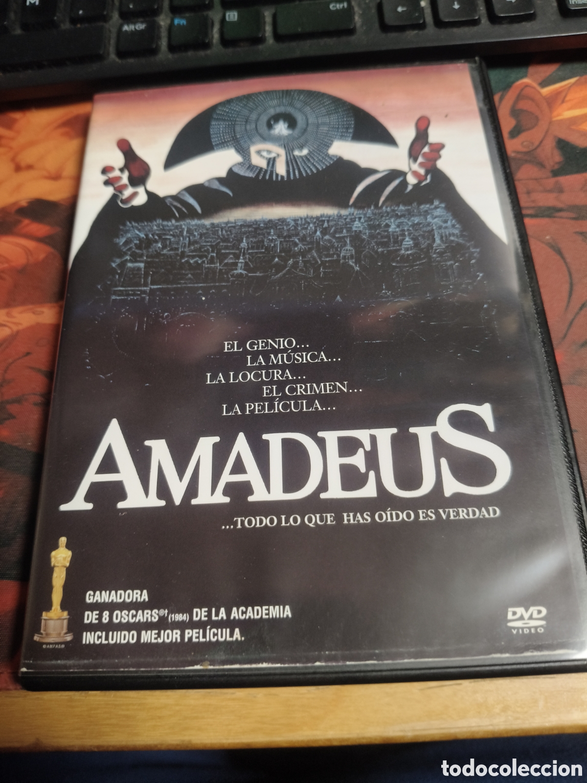 Cine: Amadeus DVD ---- 155 - Foto 1