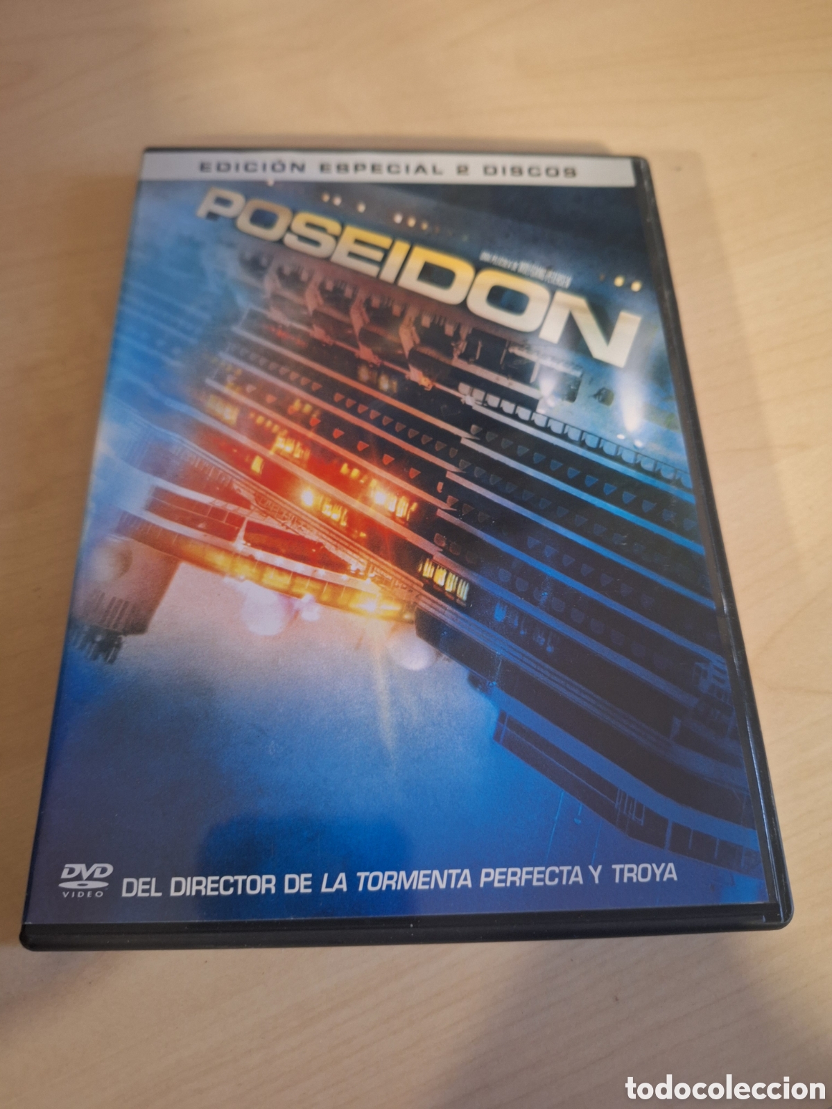 Cine: RD5 poseidon DVD SEGUNDAMANO