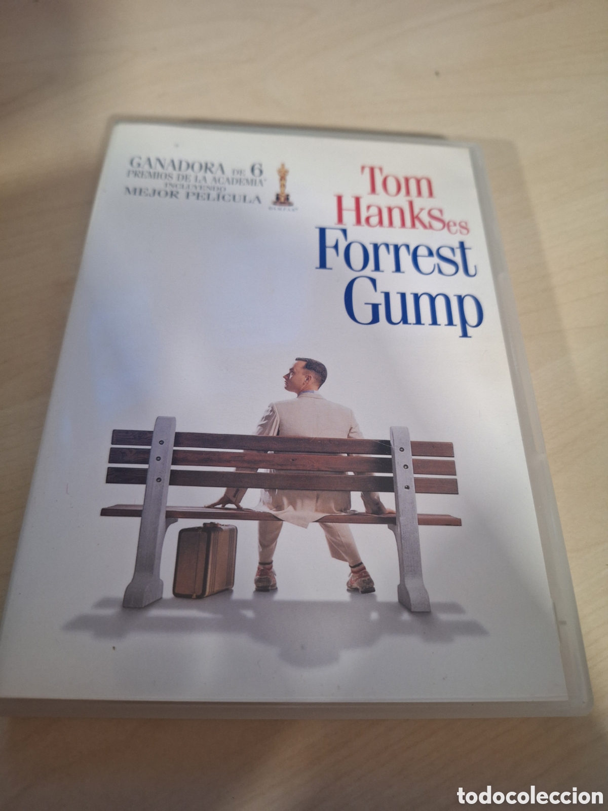 Cine: RD6 forrest gump DVD SEGUNDAMANO