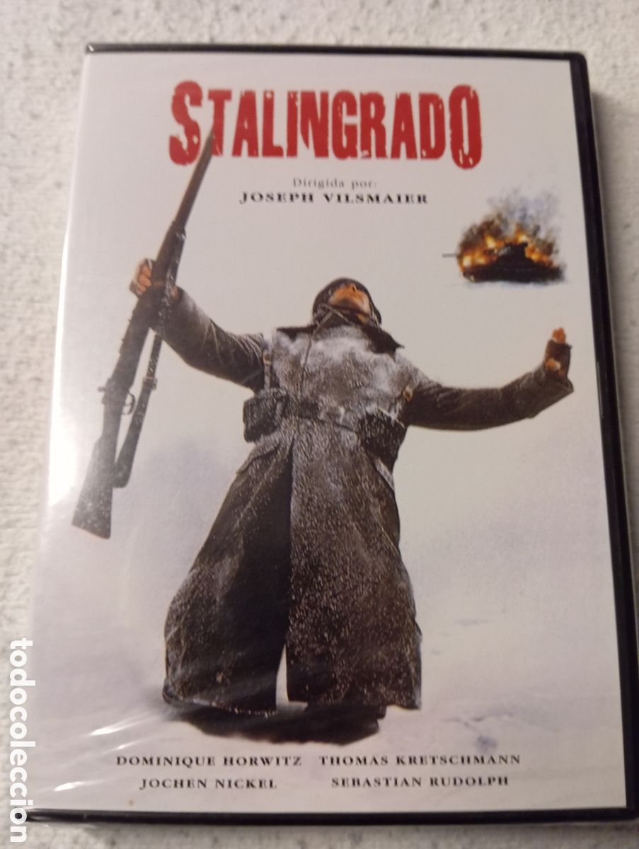 Cine: DVD Stalingrado Joseph Vilsmaier - DVD Espa&ntilde;ol Aleman Region 2 rara edici&oacute;n no distribuidora