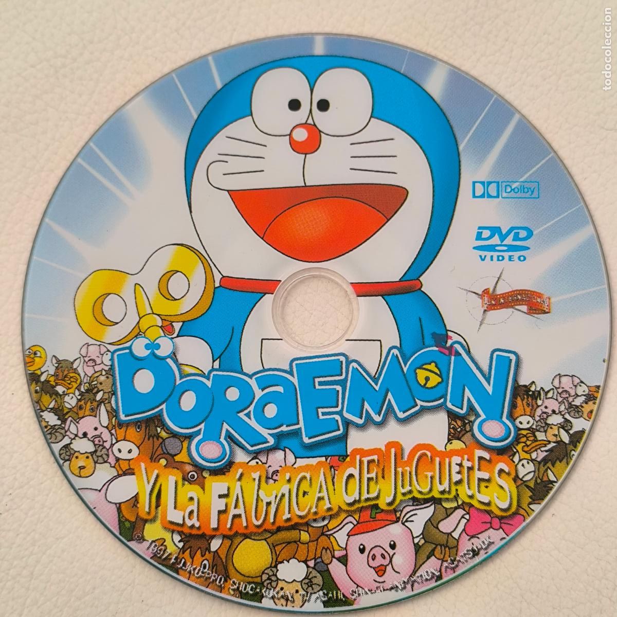 Cine: DORAEMON Y LA FABRICA DE JUGUETES , LA PELICULA DVD