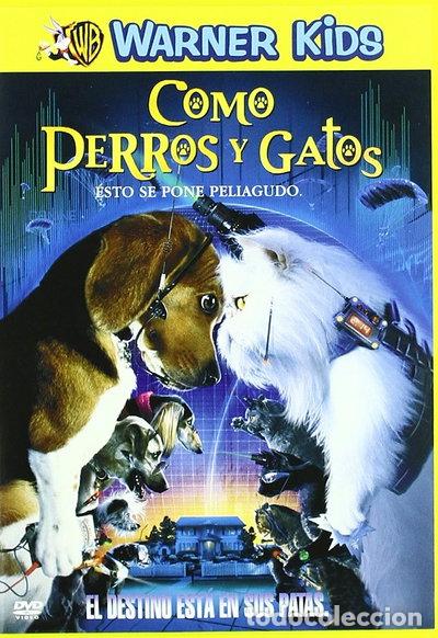 Cine: Como Perros y Gatos- 7321926212531