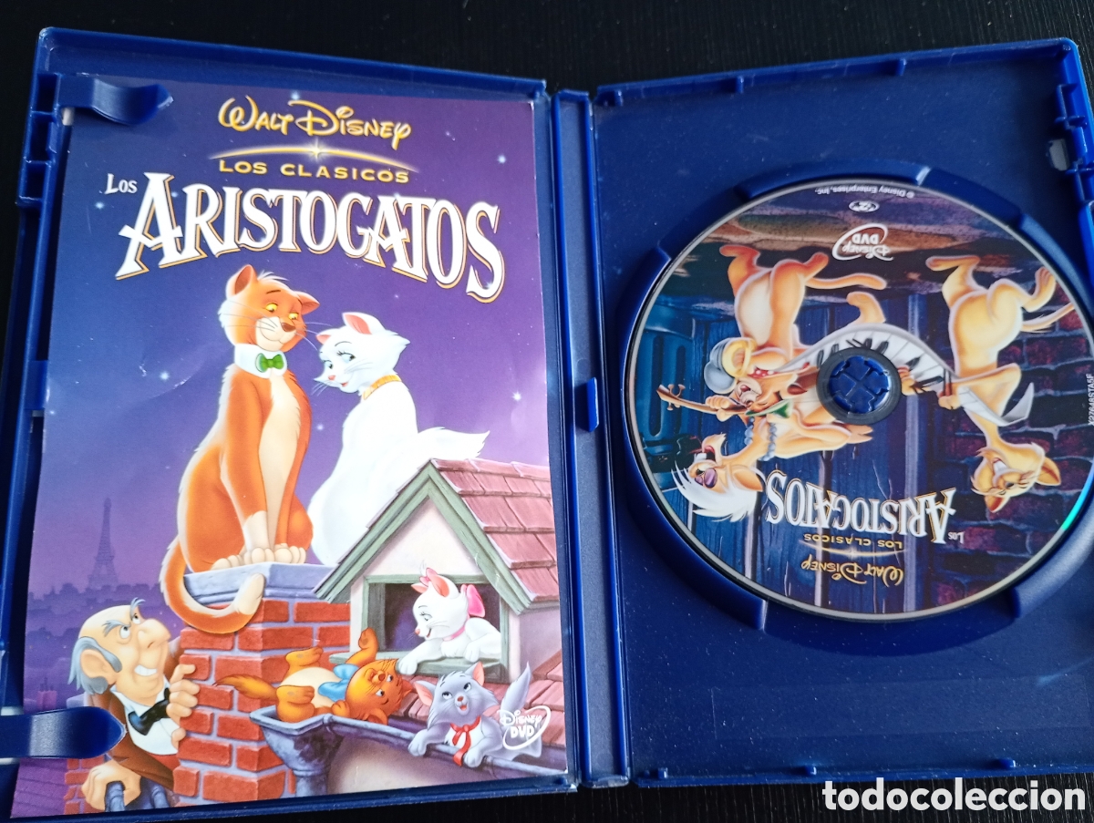 Cine: Los aristogatos DVD Disney