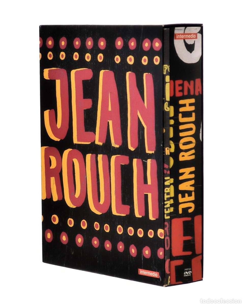Cinema: JEAN ROUCH (PACK 5 DVD + LIBRO) - ROUCH, Jean / FILLOL, Santiago y Virginia - Intermedio