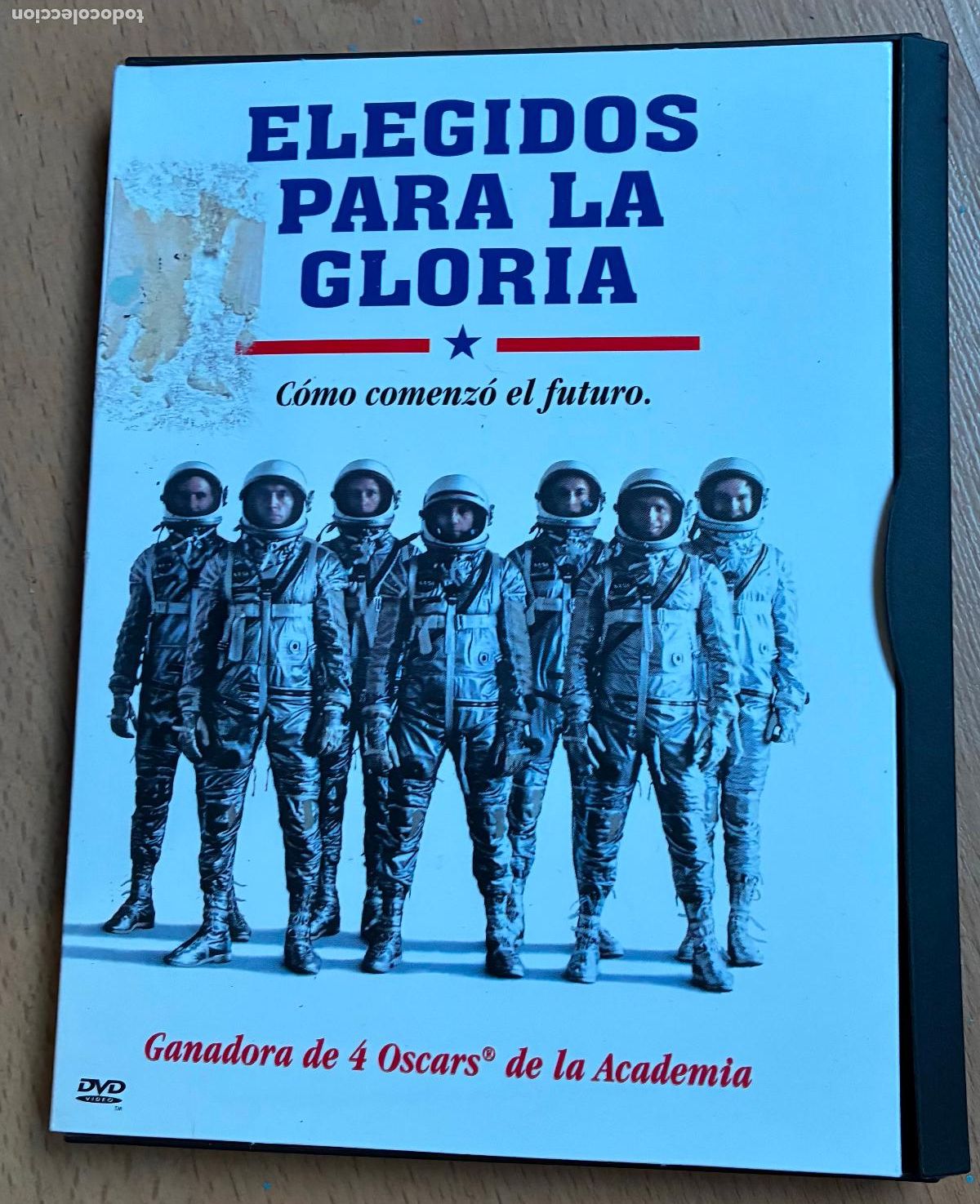 Cine: ELEGIDOS PARA LA GLORIA DVD