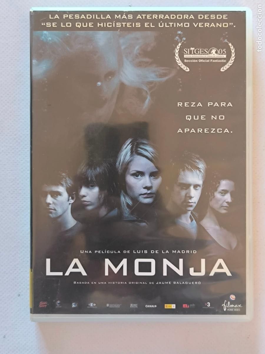 Cine: DVD LA MONJA - LUIS DE MADRID (228)