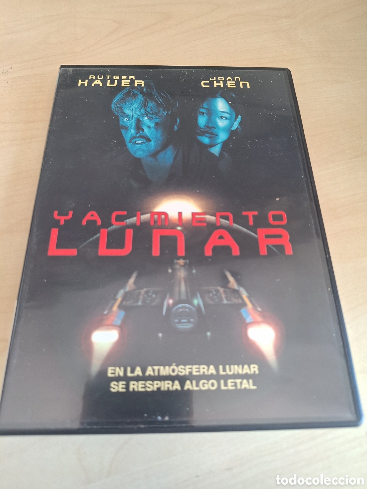 Cine: S951 yacimiento lunar DVD SEGUNDAMANO