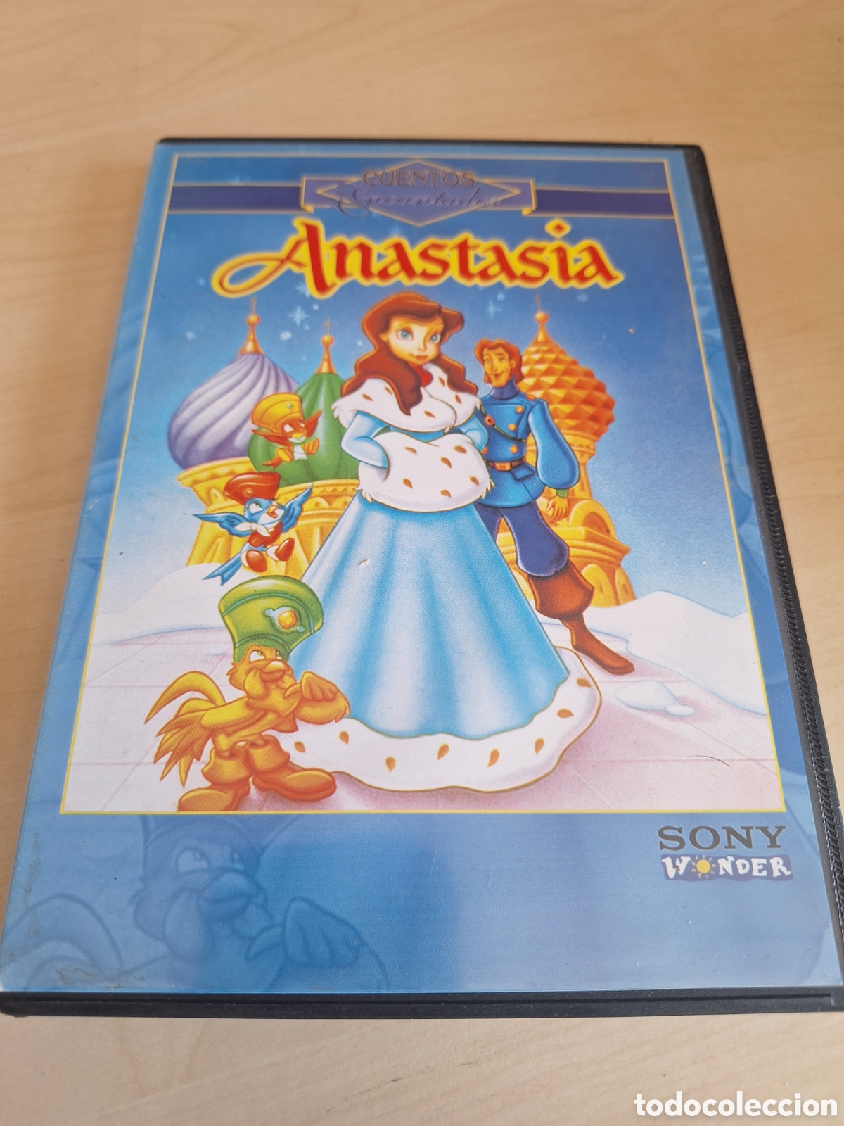 Cine: S951 anastasia DVD SEGUNDAMANO