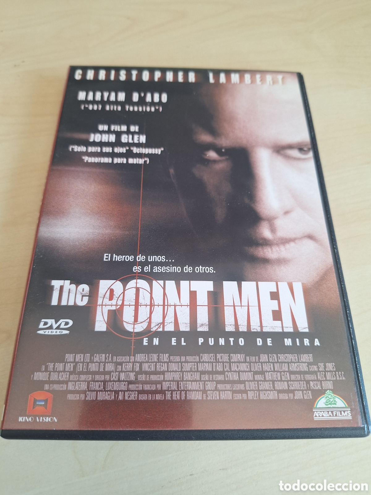 Cine: S951 the point men DVD SEGUNDAMANO