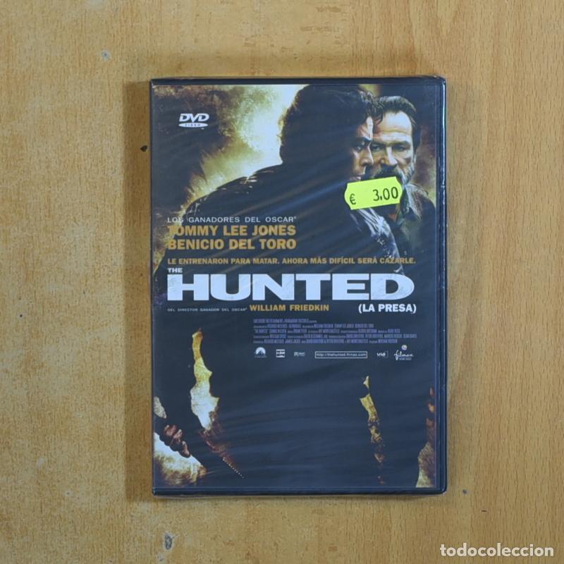Cine: THE HUNTED - DVD - Env&iacute;o r&aacute;pido y bien embalado