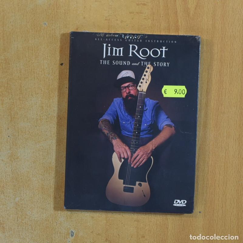 Cinema: JIM ROOT - THE SOUND AND THE STORY - DVD
