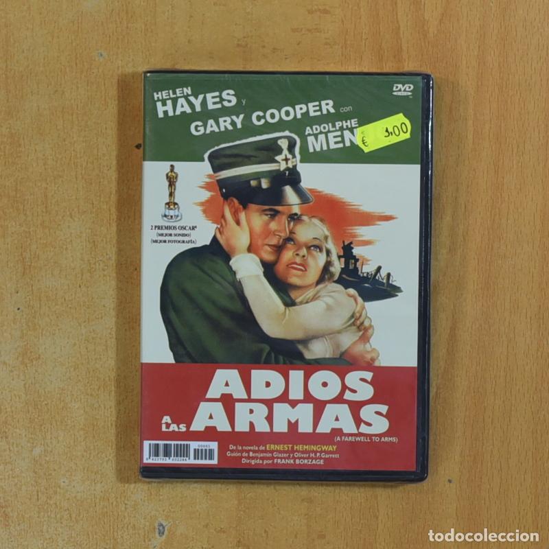 Cine: ADIOS A LAS ARMAS - DVD - &iexcl;Precios ajustados, revisa mi tienda!