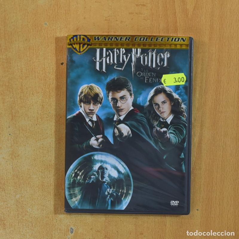 Cine: HARRY POTTER Y LA ORDEN DEL FENIX - DVD