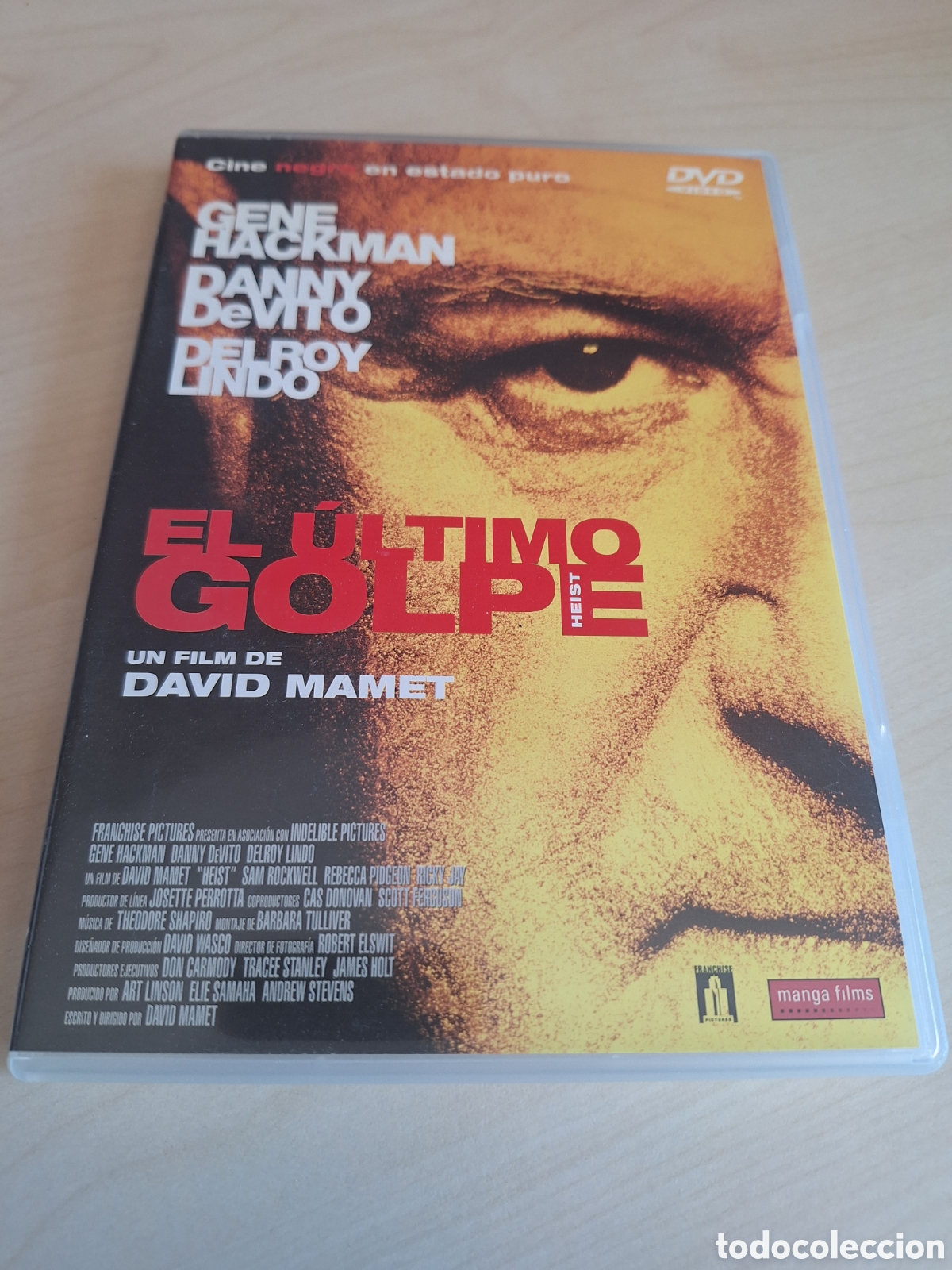 Cine: S951 el ultimo golpe DVD SEGUNDAMANO