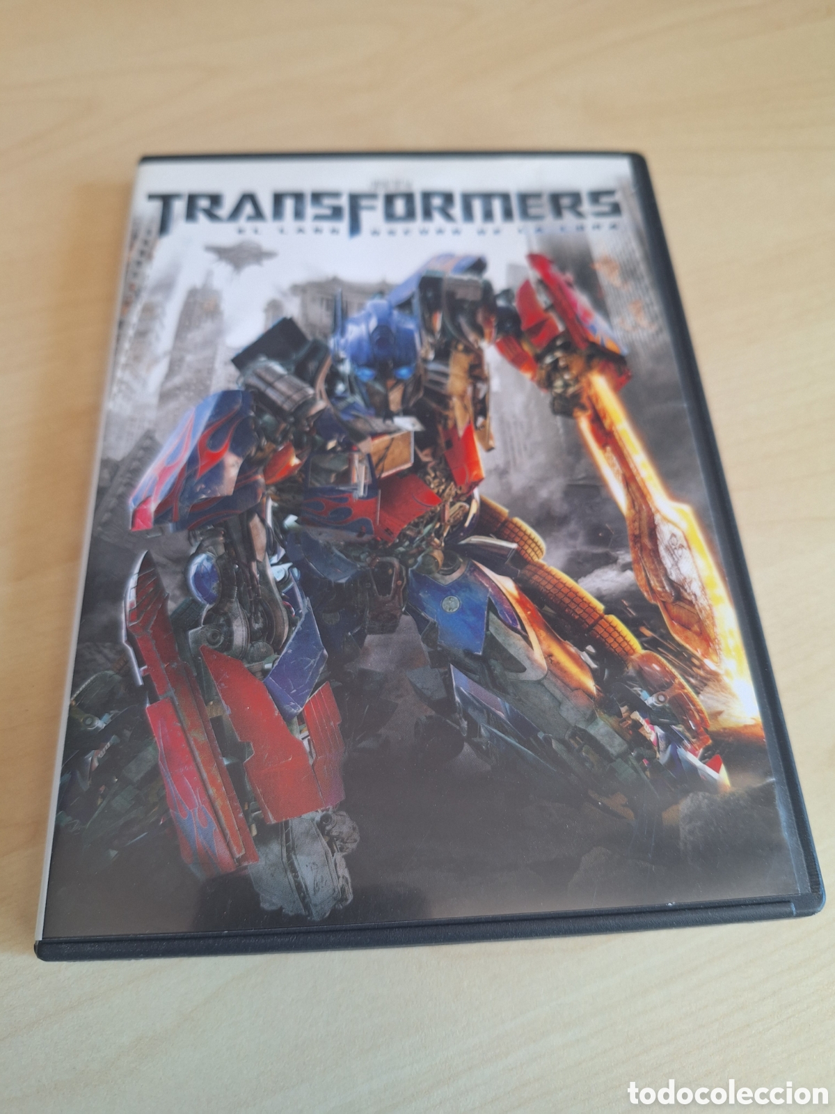 Cine: S282 transformers el lado oscuro de la luna DVD SEGUNDAMANO
