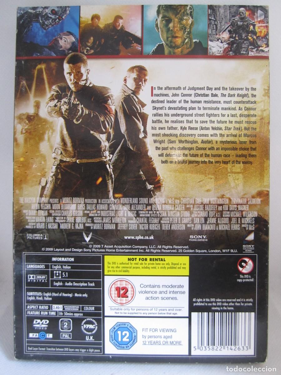 Cine: dvd terminator salvation - Foto 2