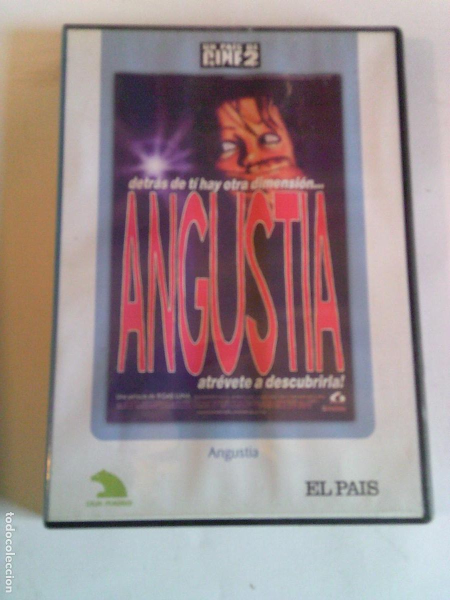 Cine: Cine DVD Un Pa&iacute;s de cine Angustia